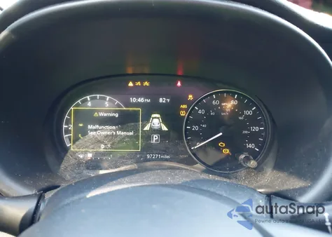 2021 Nissan Kicks Sv Xtronic Cvt z USA, uszkodzony, nr VIN 3N1CP5CV1ML504906